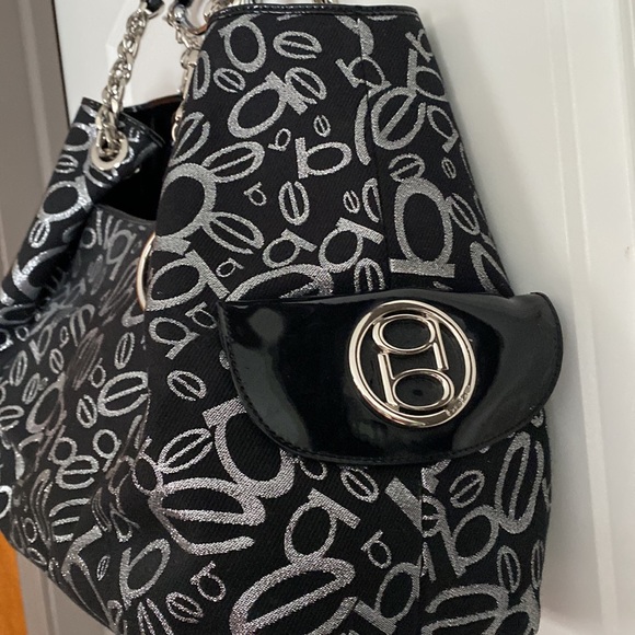 NWT BEBE SOHO LOGO TOTE - Picture 3 of 7